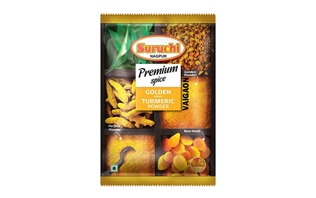Suruchi Golden Turmeric Powder Vaigaon  Pack  200 grams